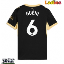 Manchester City Marc Guehi #6 Replica Away Shirt Ladies 2026-27 Short Sleeve